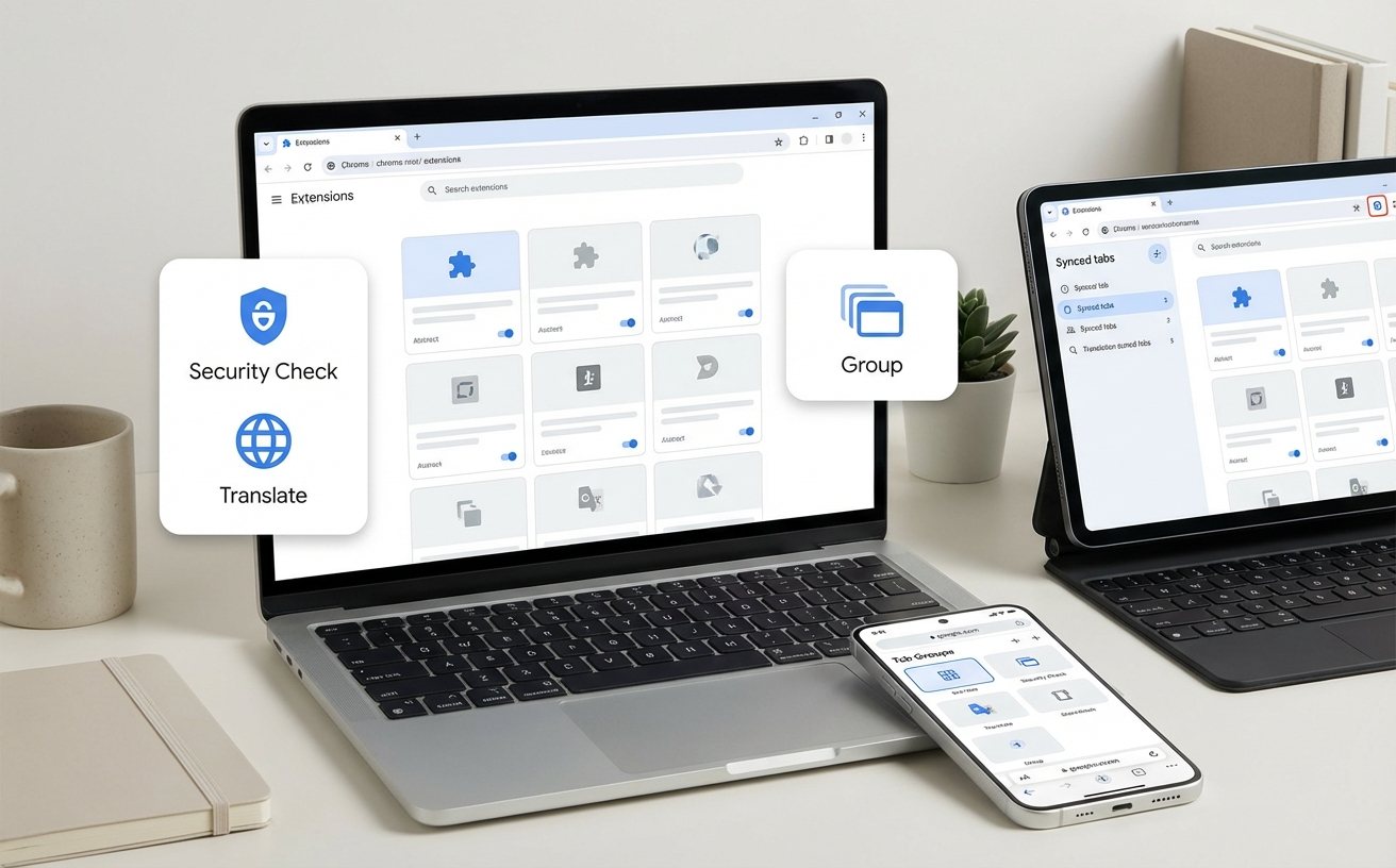 谷歌浏览器相关配图