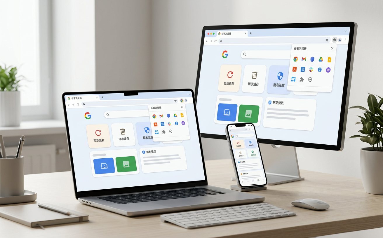 谷歌浏览器相关配图